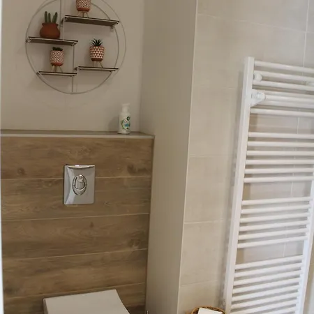 Apartmán Le Jardin De Clementine